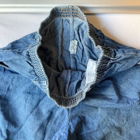 Chic Women Minimalist Denim Boyfriend Jeans size 14 US, Blue - Picture 9 of 12